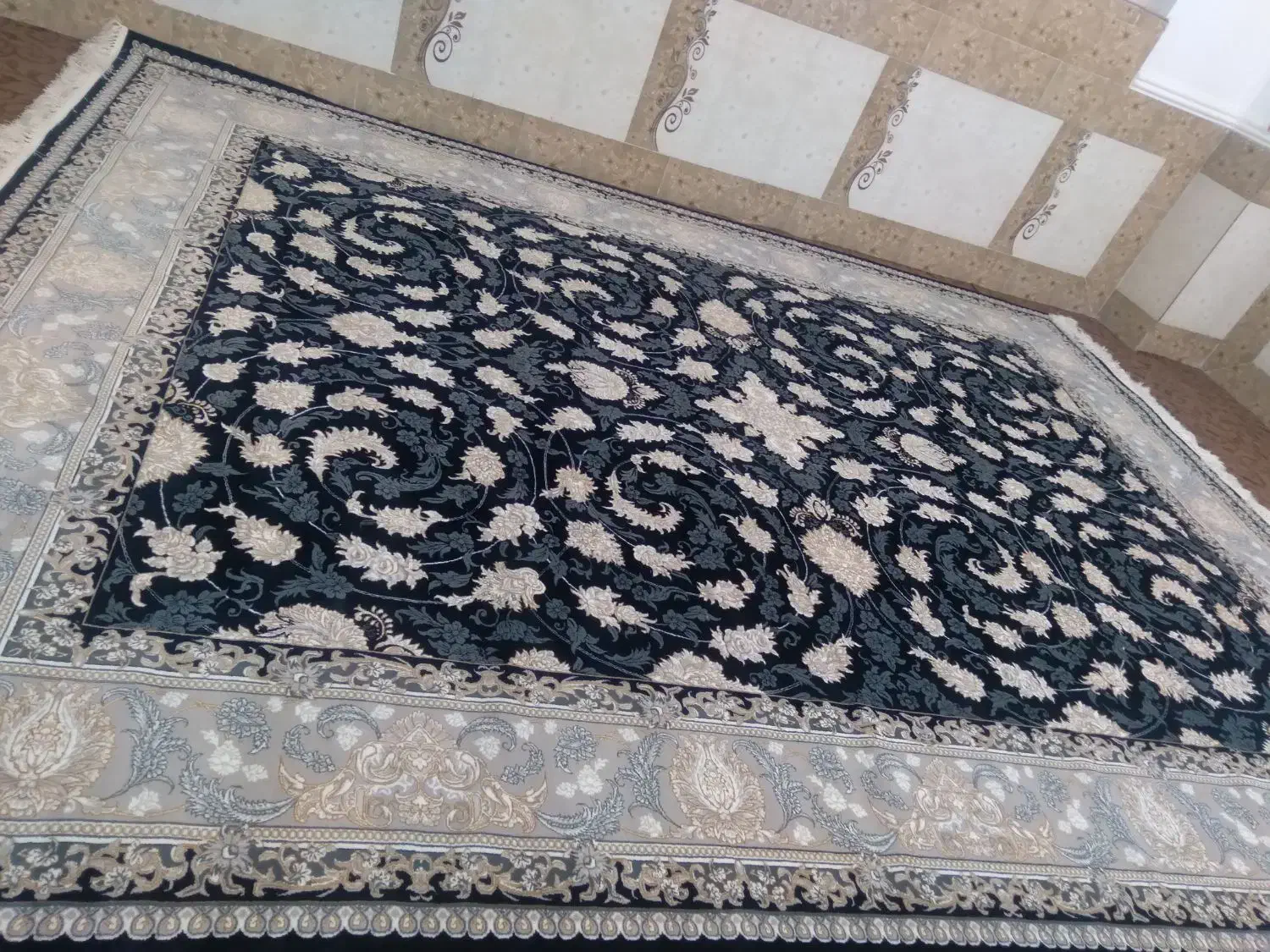 دو عدد فرش ۱۲ متری|فرش|زاهدان, |دیوار