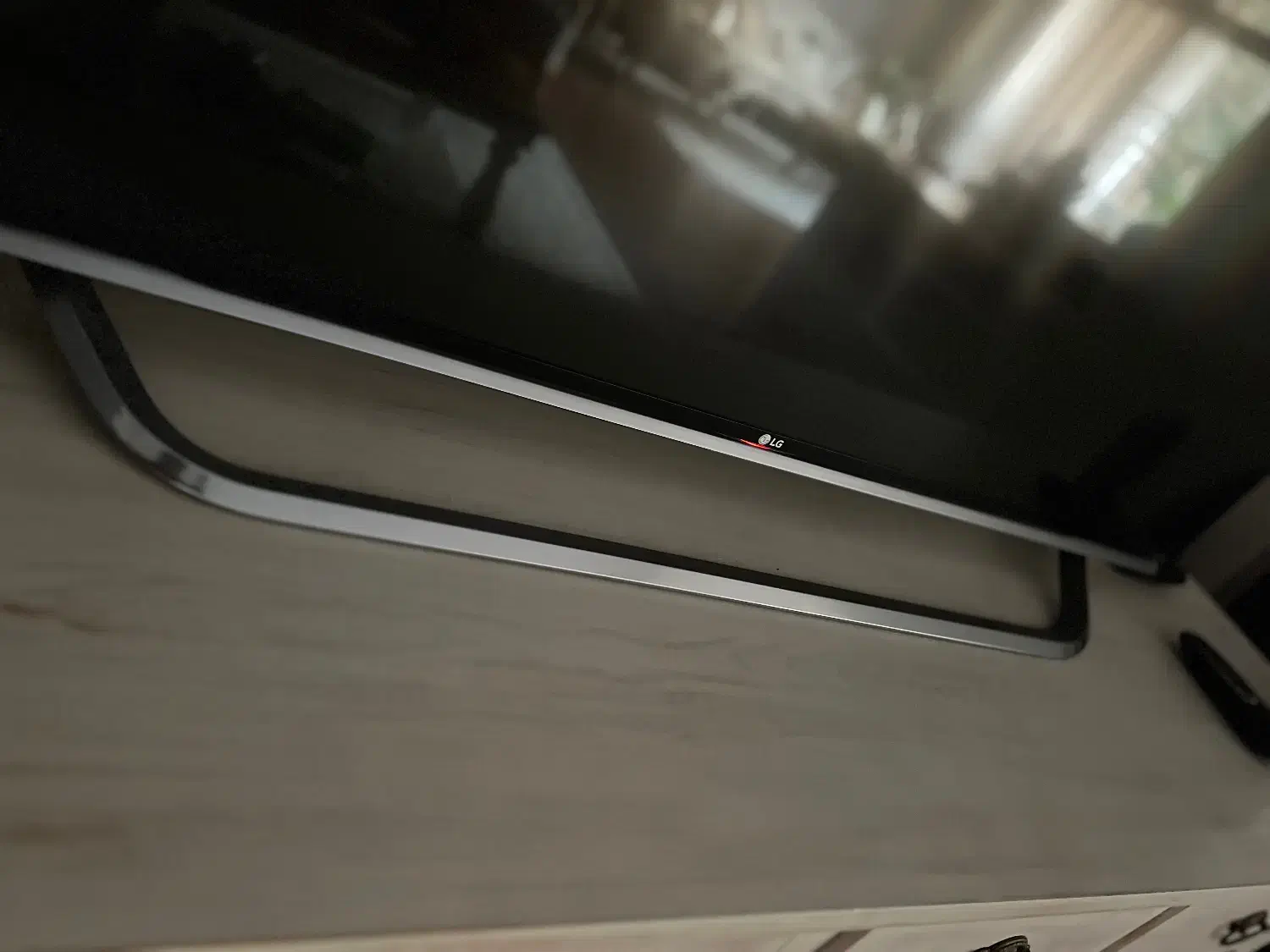 تلویزیون ال ای دی الجی ۴۹ اینچ 4k|تلویزیون و پروژکتور|تهران, درکه|دیوار