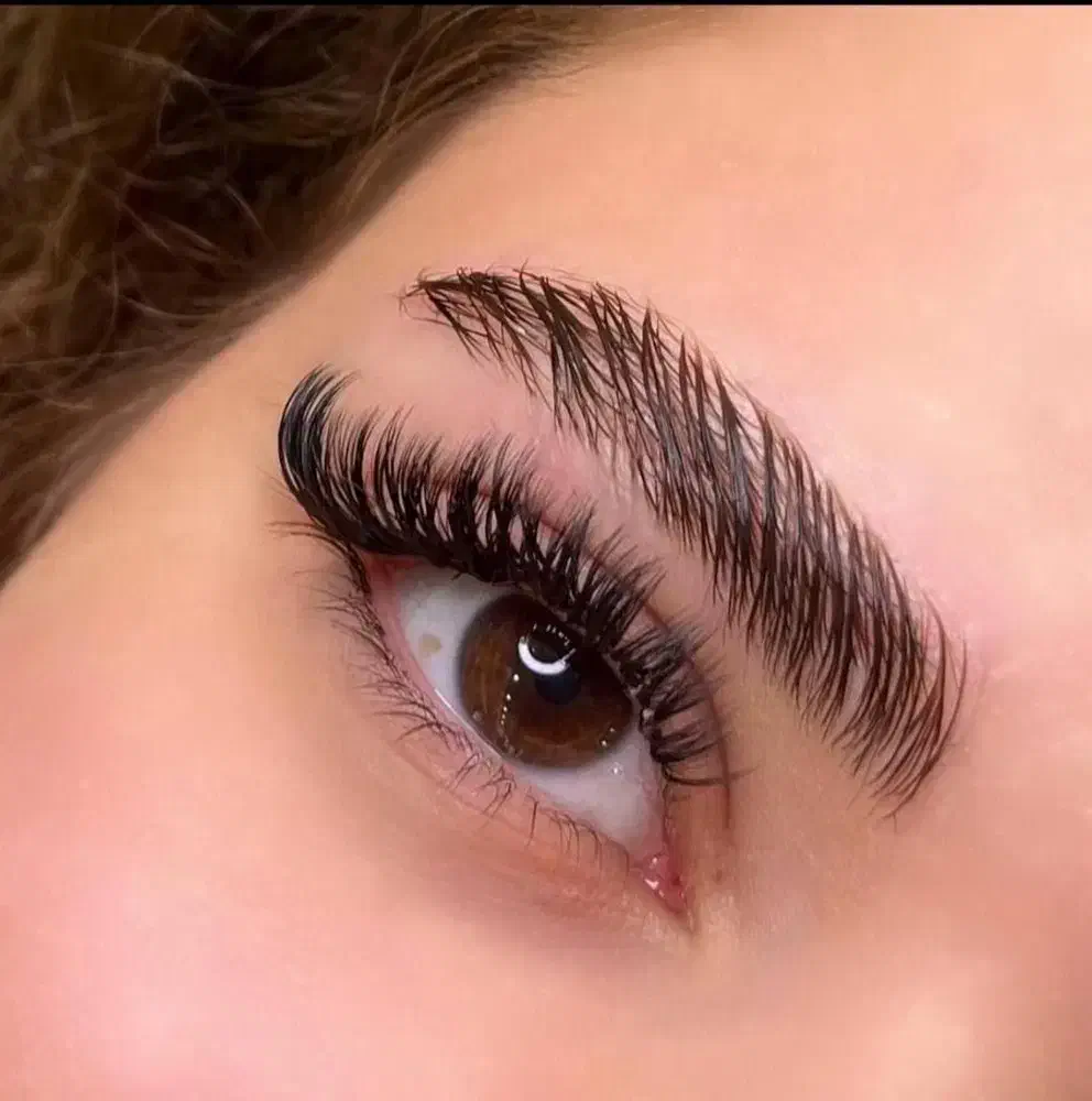 اکستشن مژه|خدمات آرایشگری و زیبایی|شیروان (خراسان), |دیوار