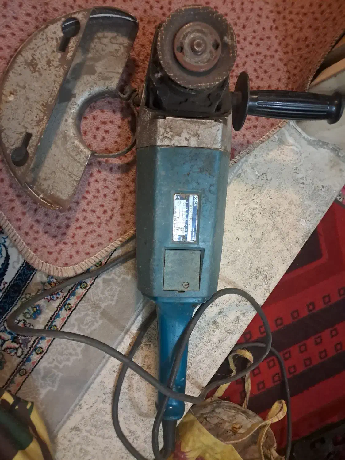 سنگ فرز، سنگ بری بوش اصل المان|ابزارآلات|لواسان, |دیوار