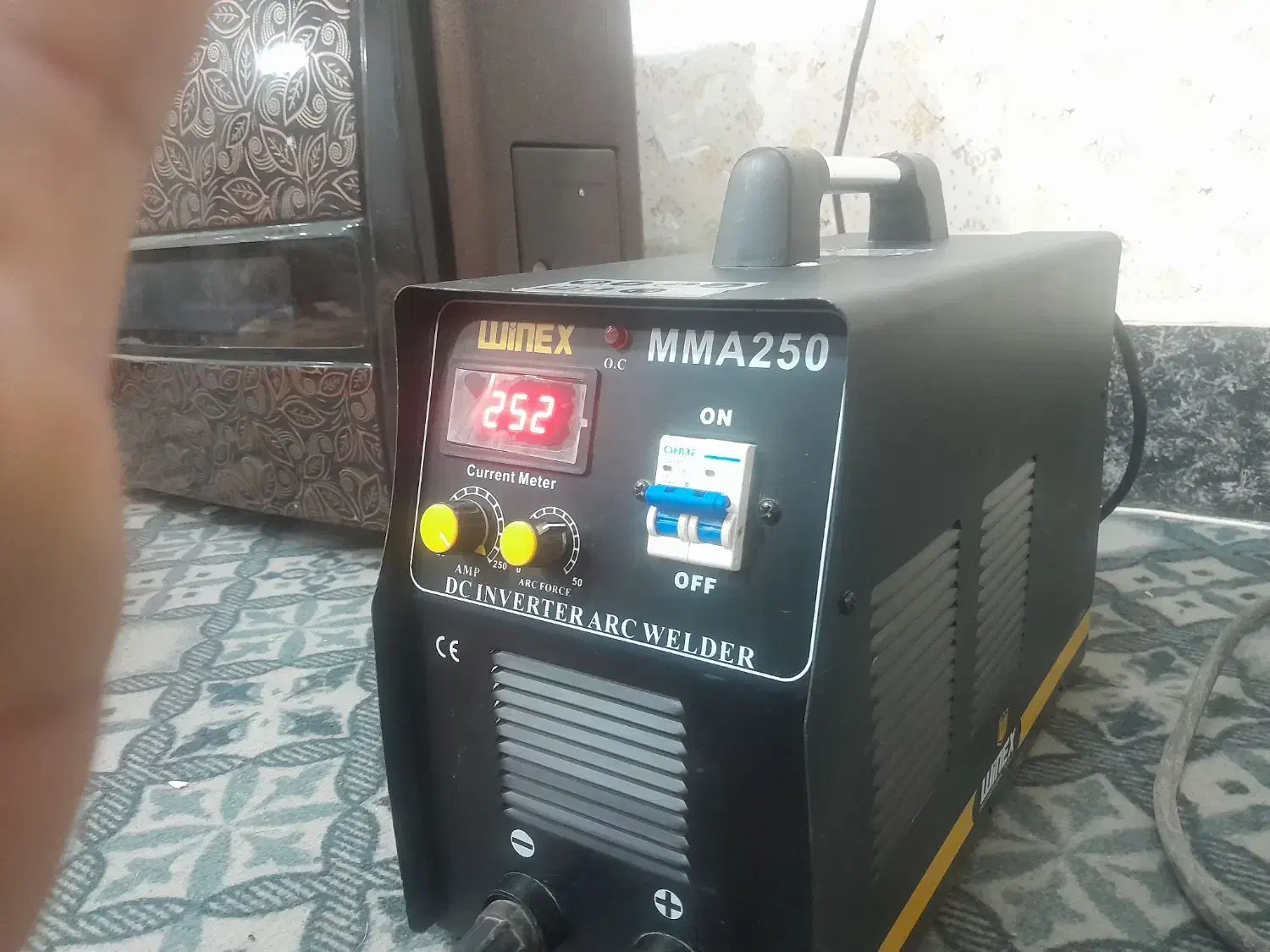 اینورتر جوشکاری ۲۵۰ واقعی ، کلید صنعتی درحد فوری|ابزارآلات|تربت جام, حافظ|دیوار