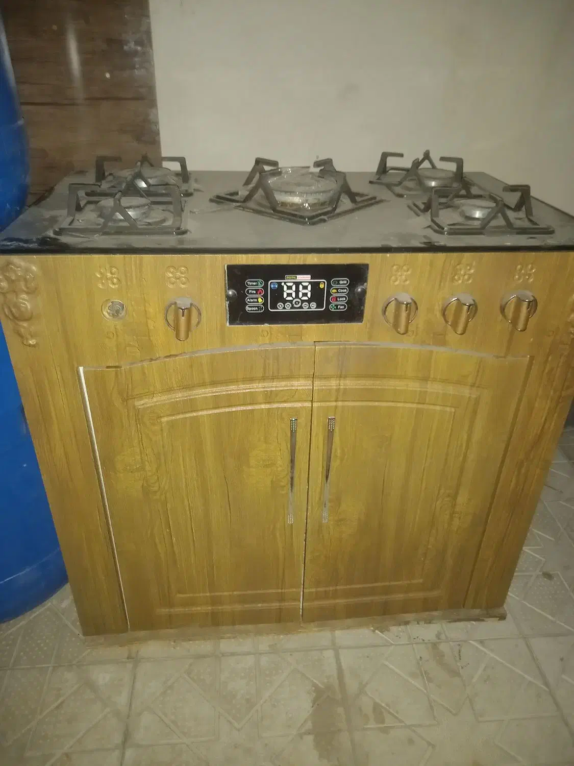 اجاق رو گازی شیشه|اجاق گاز و لوازم برقی پختوپز|اردبیل, |دیوار