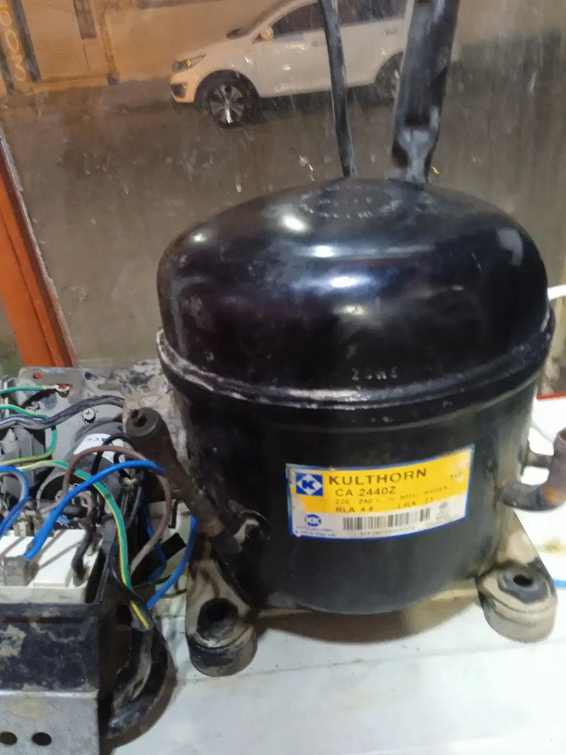 موتور یک اسب فریزری|یخچال و فریزر|بهبهان, |دیوار