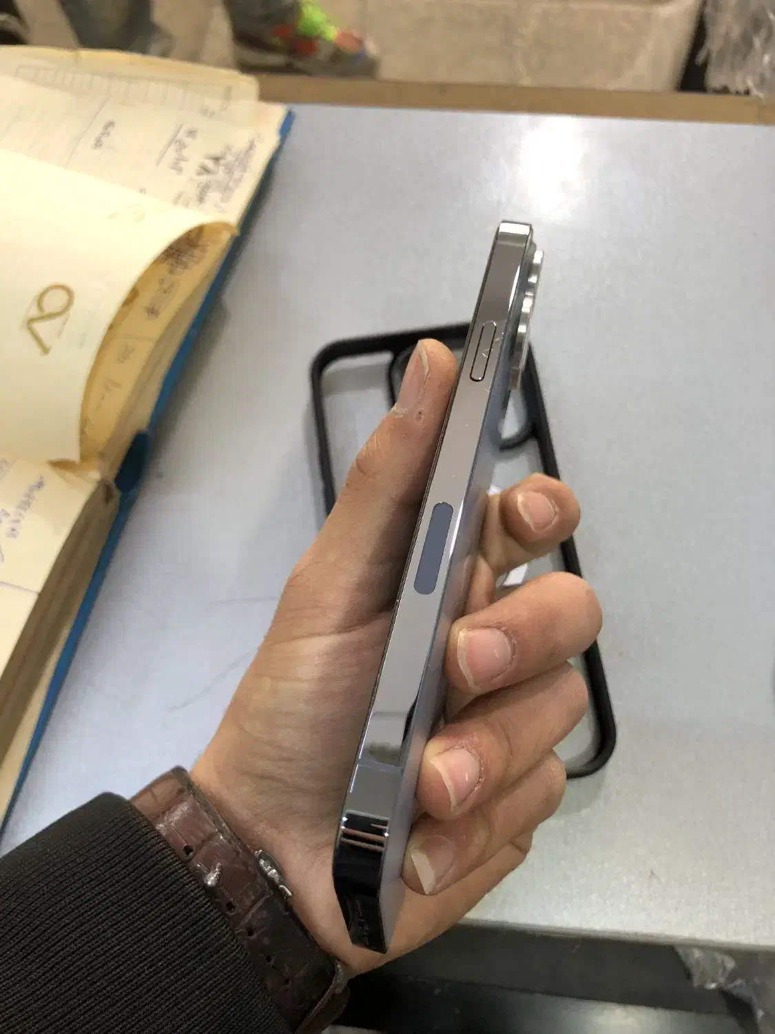 آیفون 13پرومکس درحد نو|موبایل|گلستان (تهران), |دیوار