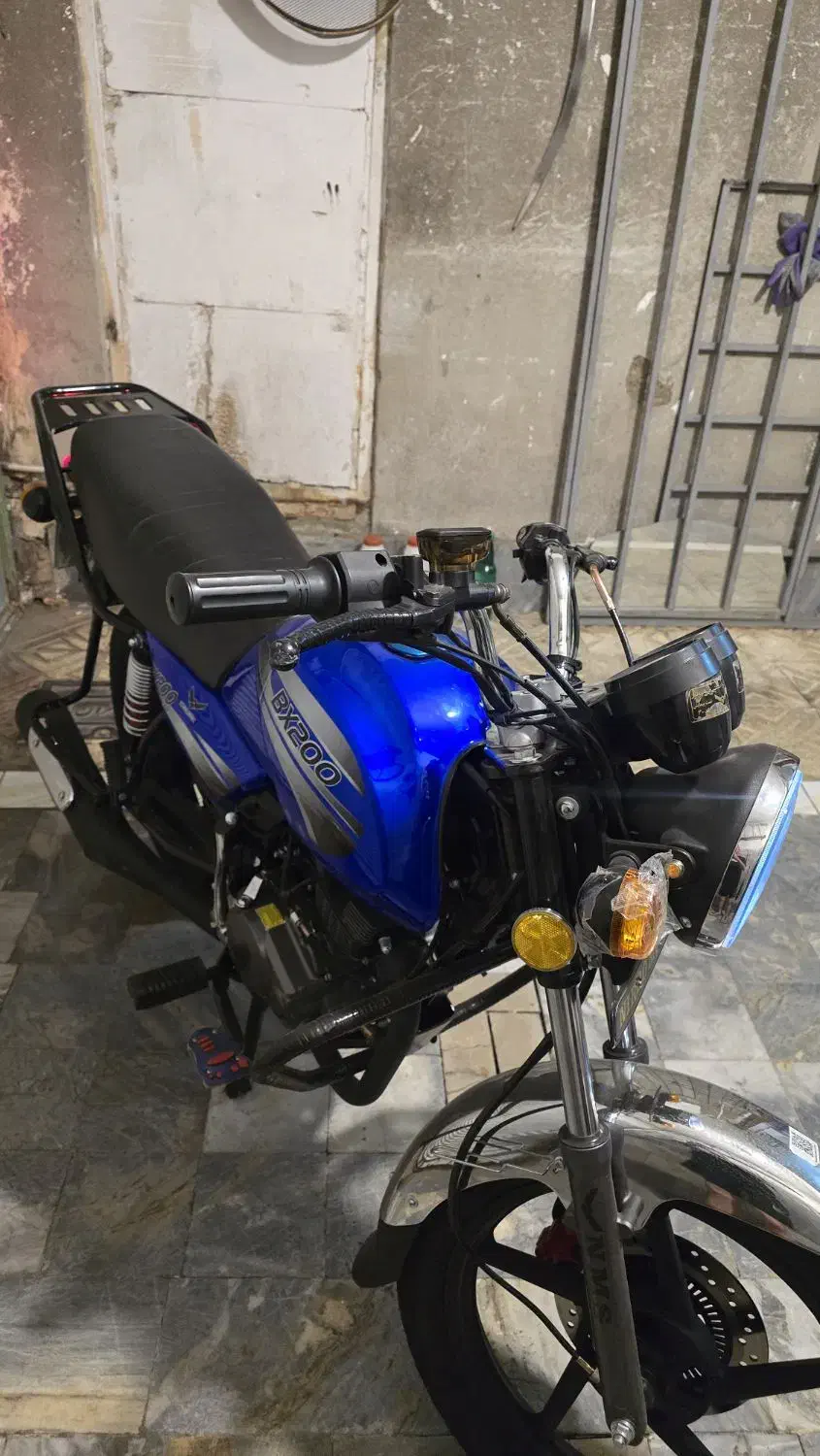 BX200|موتورسیکلت|تهران, جوادیه تهرانپارس|دیوار