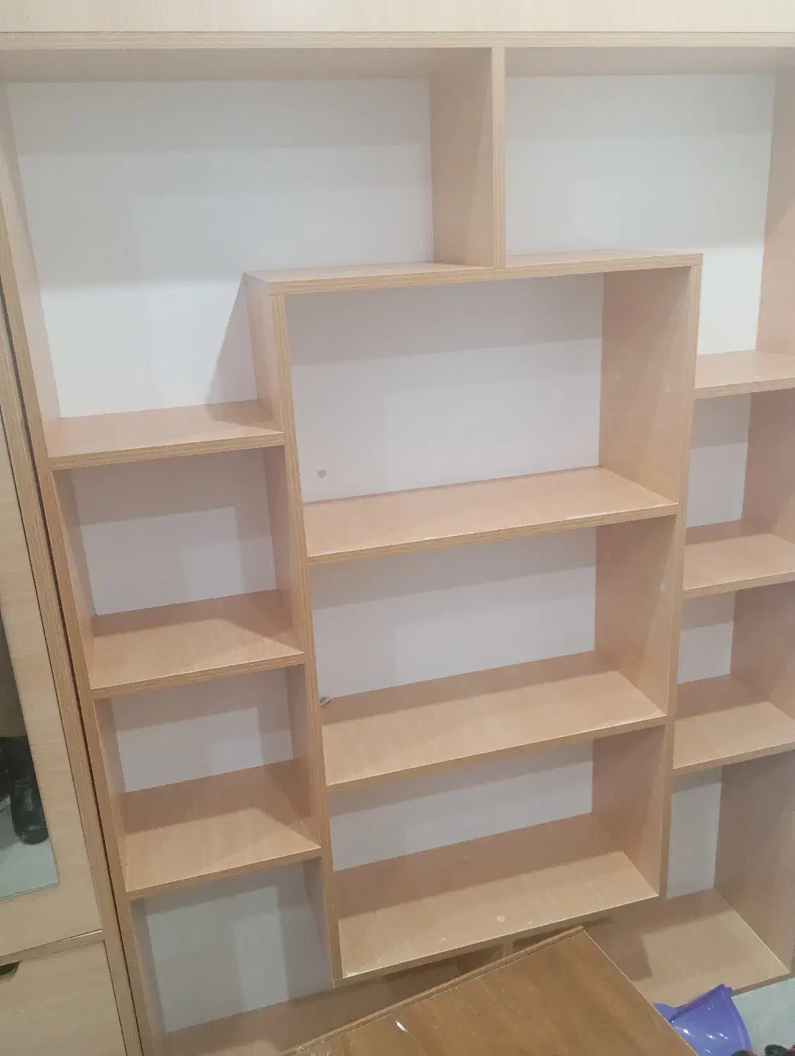 کتابخانه|کتابخانه، شلف، قفسه‌های دیواری|تهران, ونک|دیوار