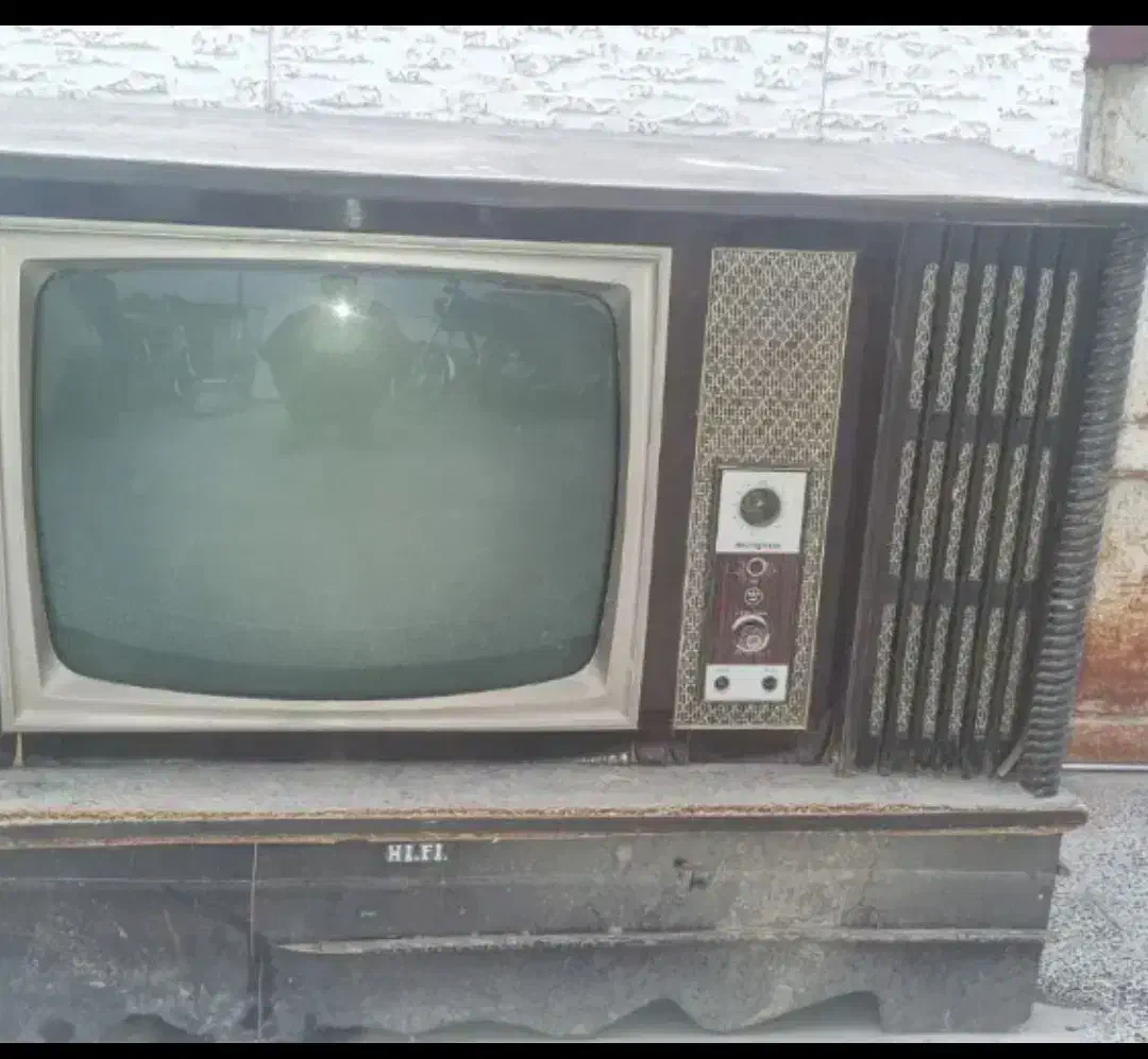 تلویزیون قدیمی|تلویزیون و پروژکتور|اسلامشهر, ترشنبه|دیوار