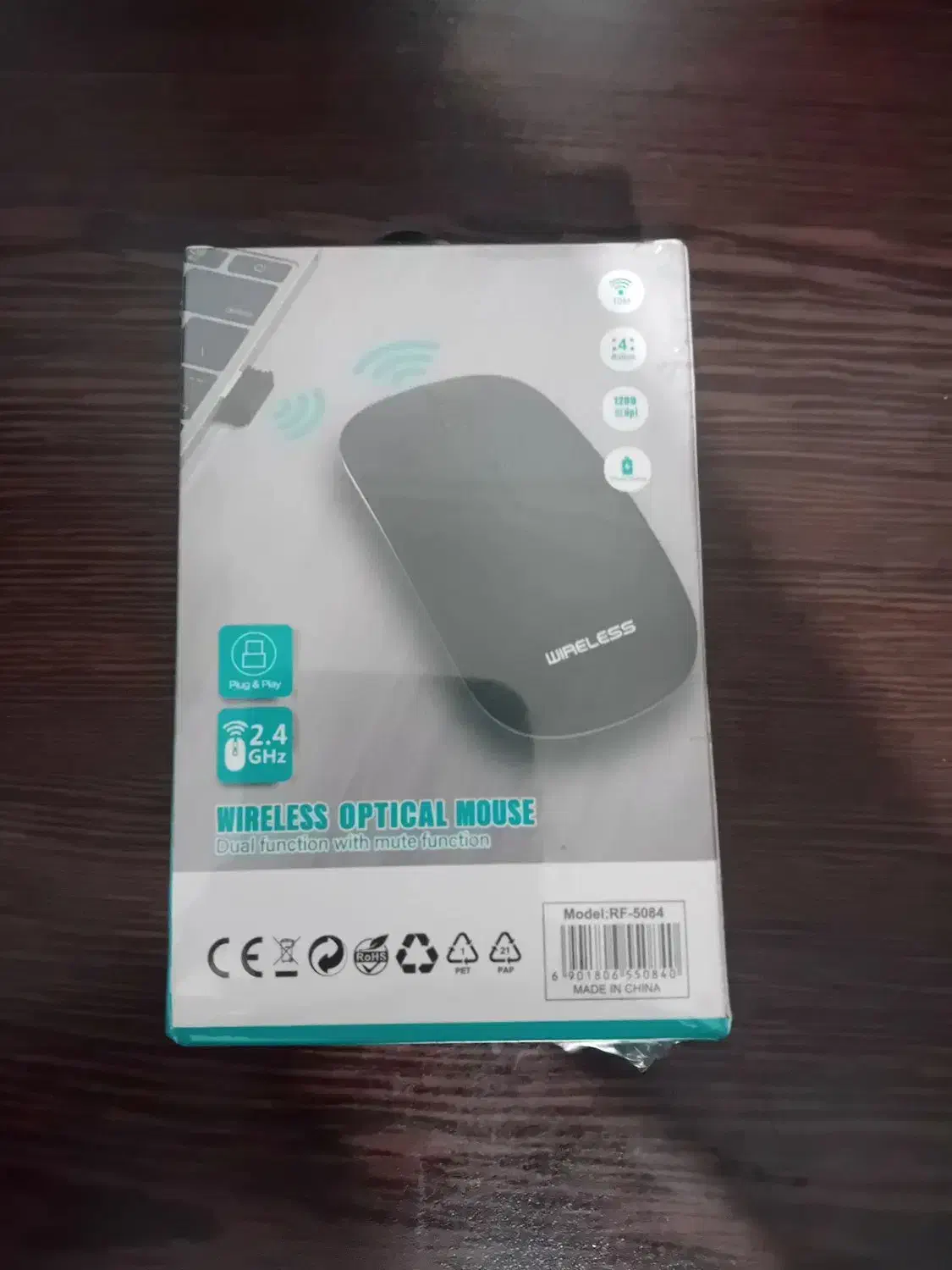 ماوس بی سیم نو|قطعات و لوازم جانبی رایانه|ارومیه, |دیوار