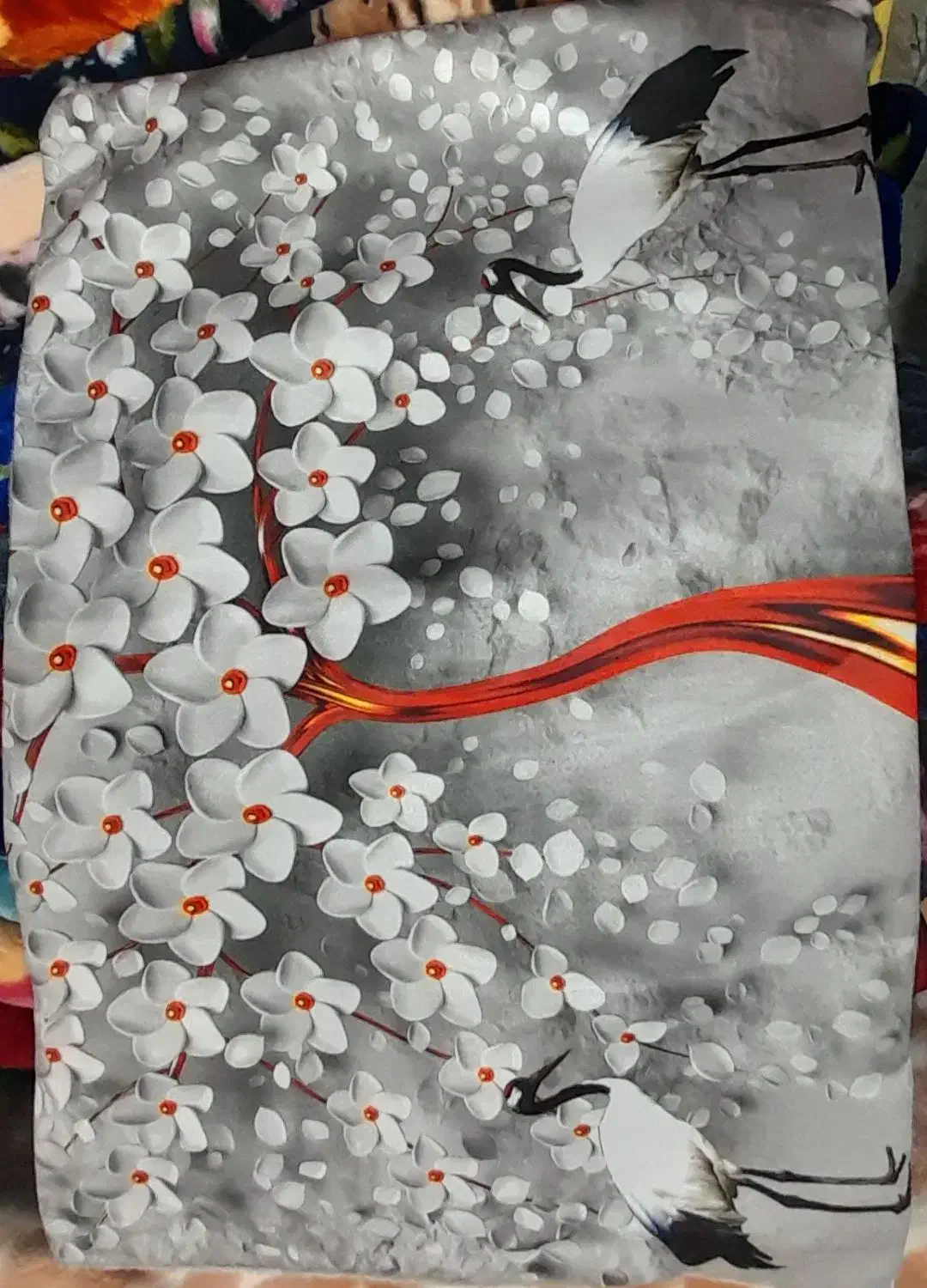 روبالشی|رختخواب، بالش، پتو|خرمدره, |دیوار