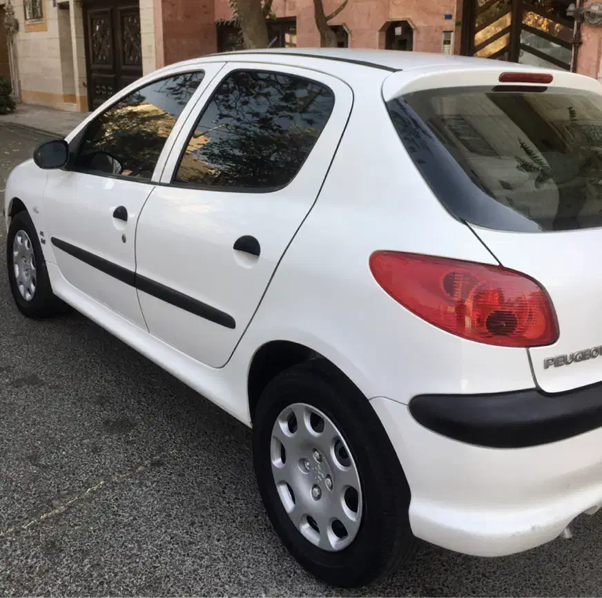 ۲۰۶ تیپ ۲ مدل ۱۳۹۴|خودرو سواری و وانت|تهران, تهرانپارس غربی|دیوار