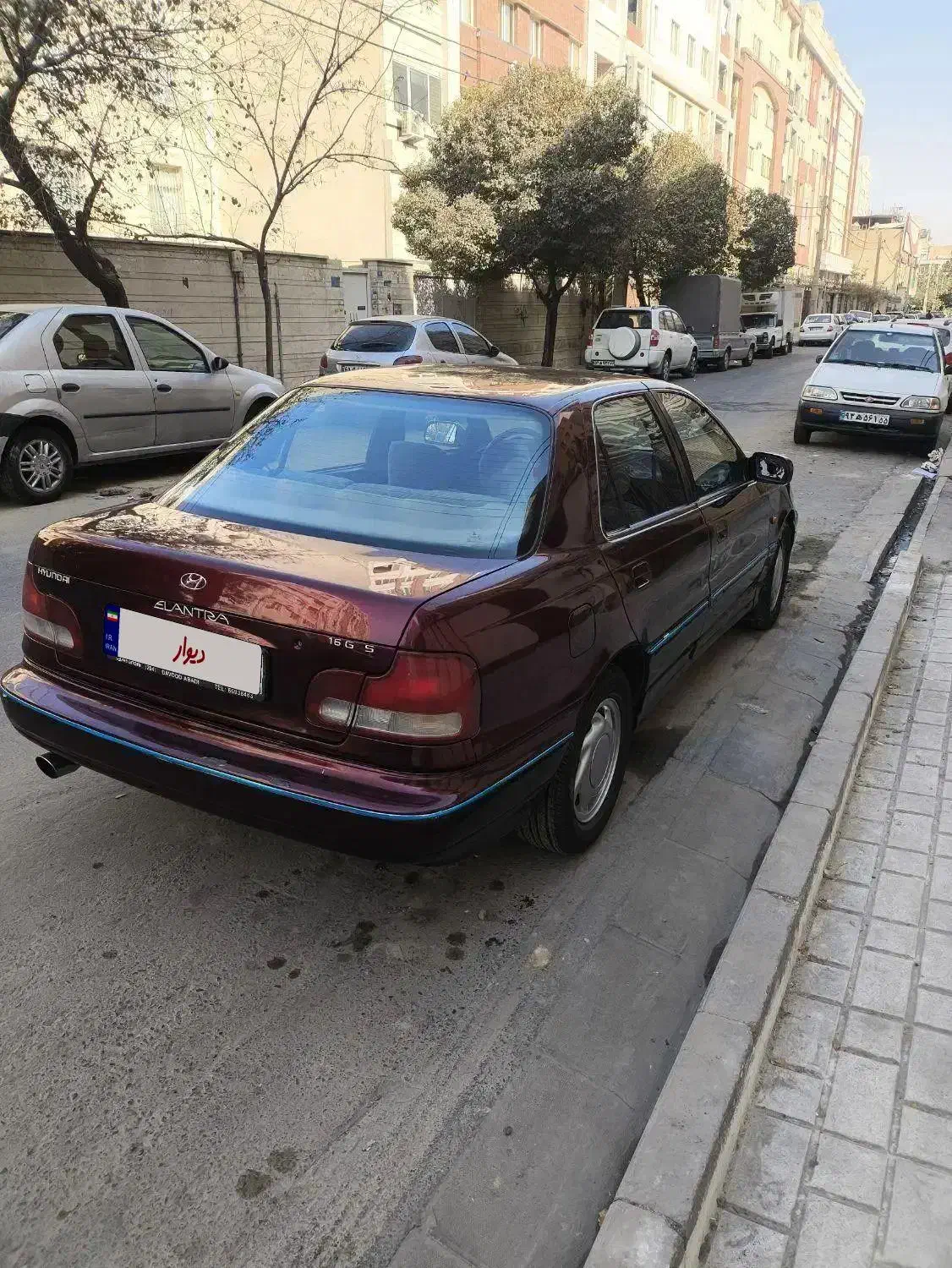 هیوندا النترا 1994|خودرو کلاسیک|تهران, علیآباد|دیوار