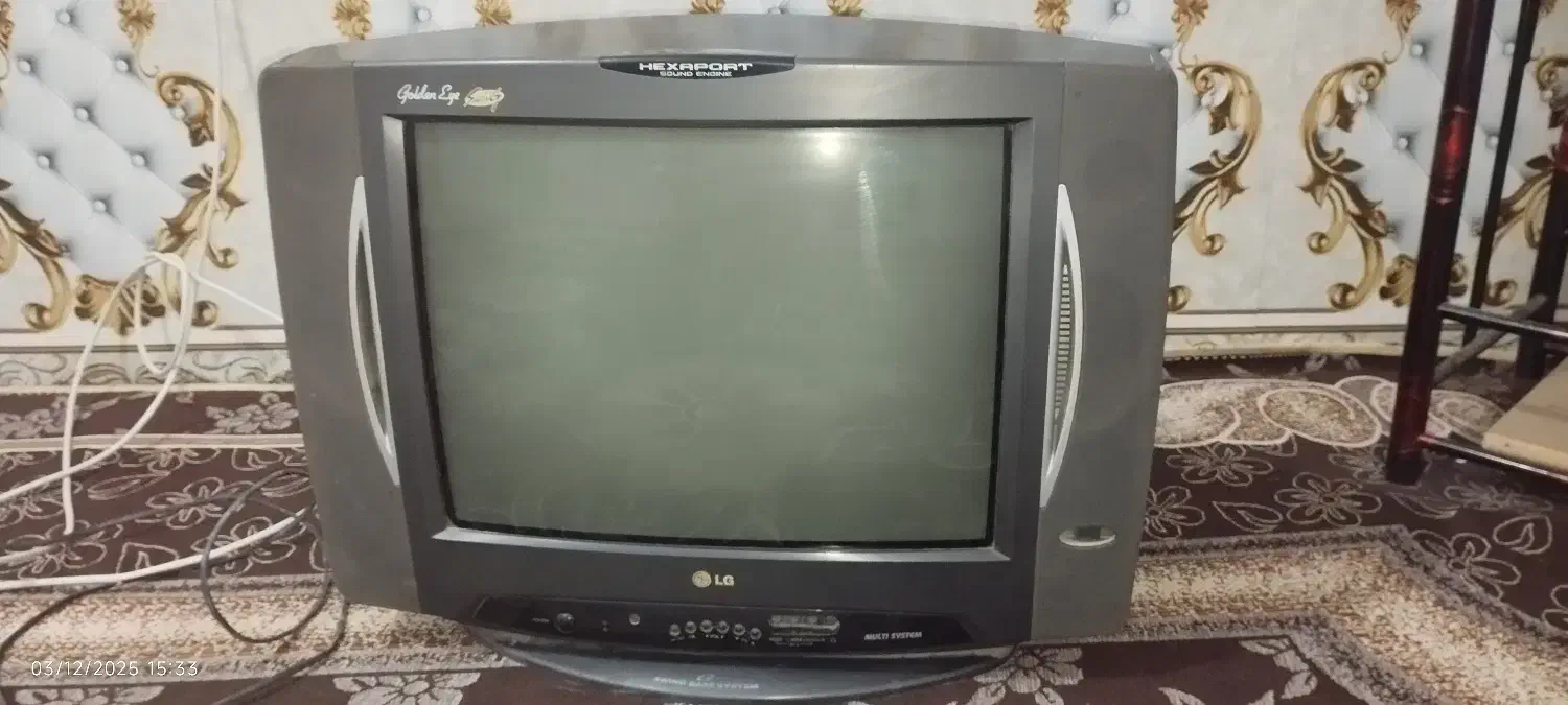 تلفزیون قدیمی LG|تلویزیون و پروژکتور|سوسنگرد, |دیوار