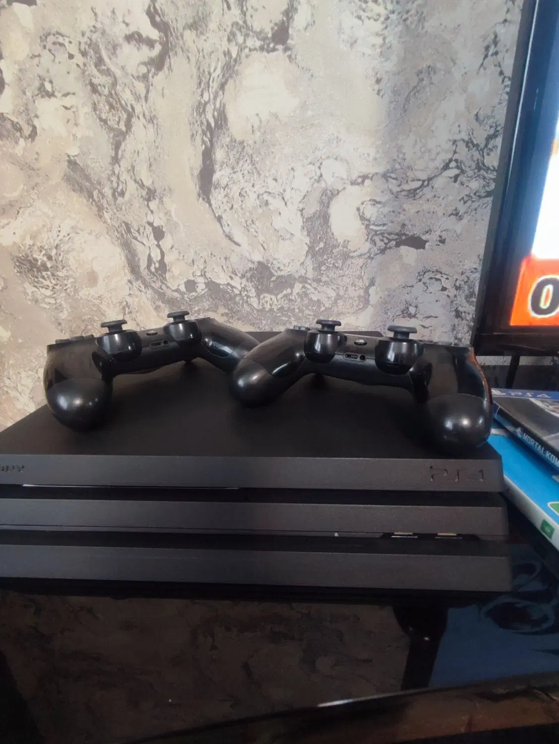 PS4 pro 1t|کنسول، بازی ویدئویی و آنلاین|شیراز, ریشمک|دیوار