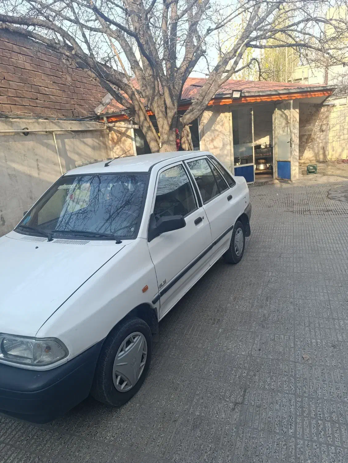 پراید مدل ۸۷ تک کانه فروشی|خودرو سواری و وانت|اردبیل, |دیوار