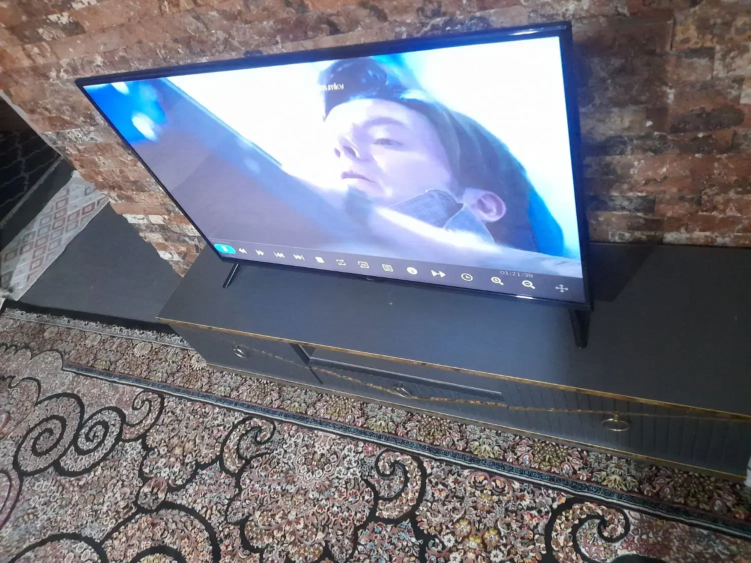 تلویزیون ۴۲اینچ جی پلاس|تلویزیون و پروژکتور|اندیمشک, |دیوار