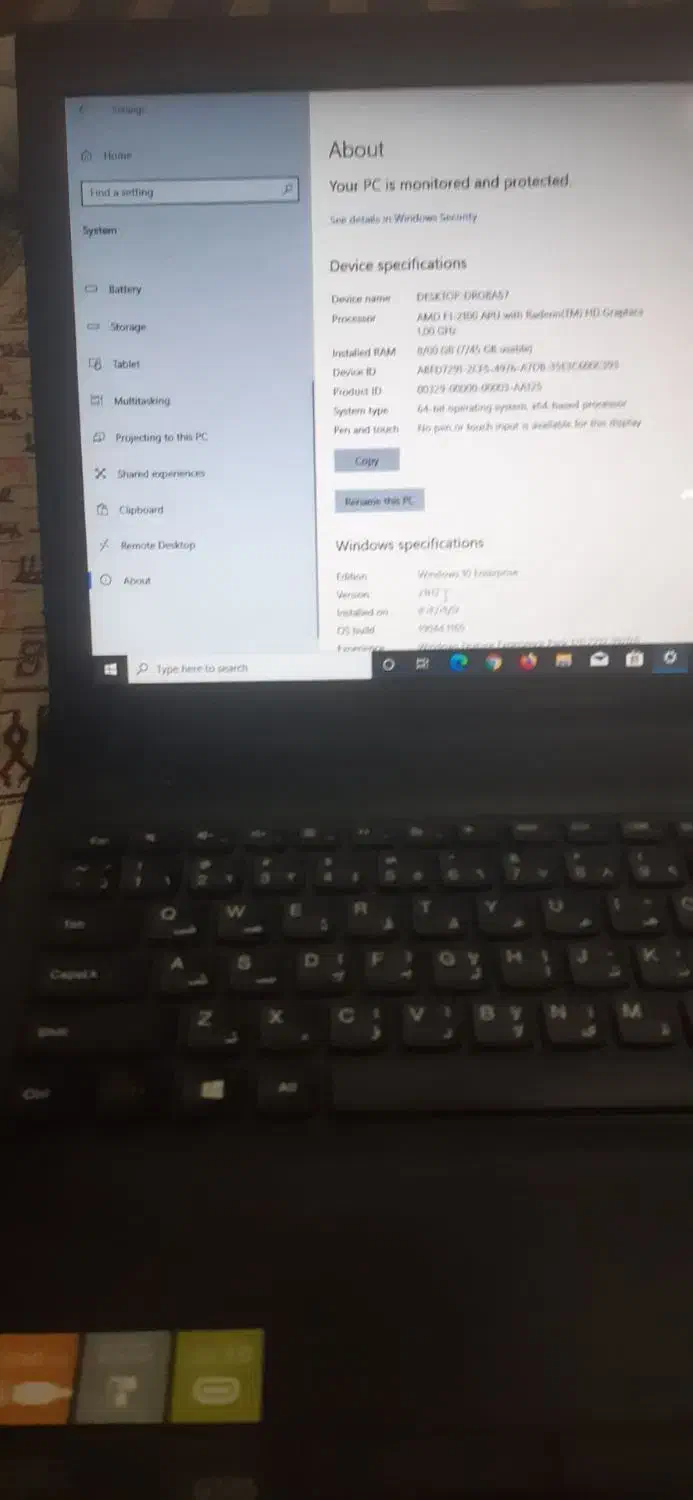 لبتاپ لنوو|رایانه همراه|تهران, بهمن یار|دیوار