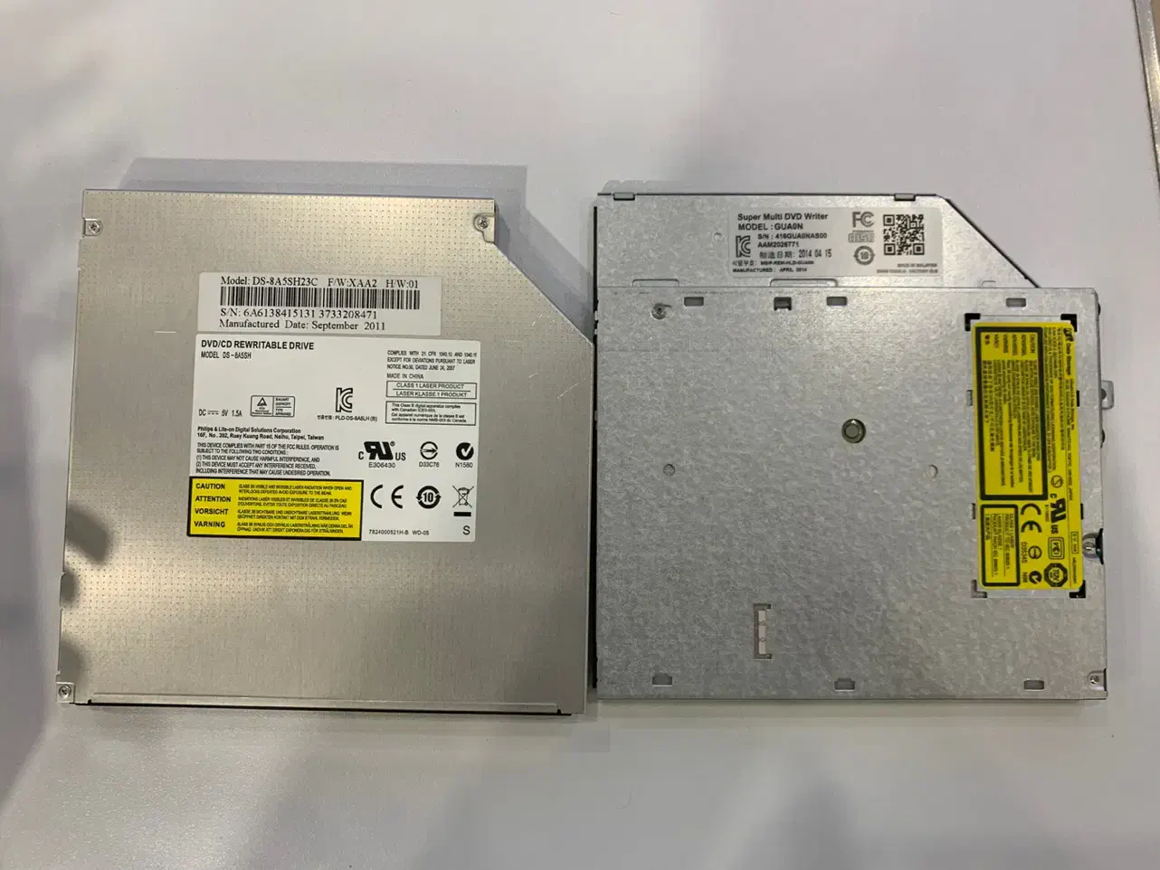 دو عدد DVD Writer  لپ تاپ ایسوس نو|قطعات و لوازم جانبی رایانه|شهریار, شهرک وائین|دیوار