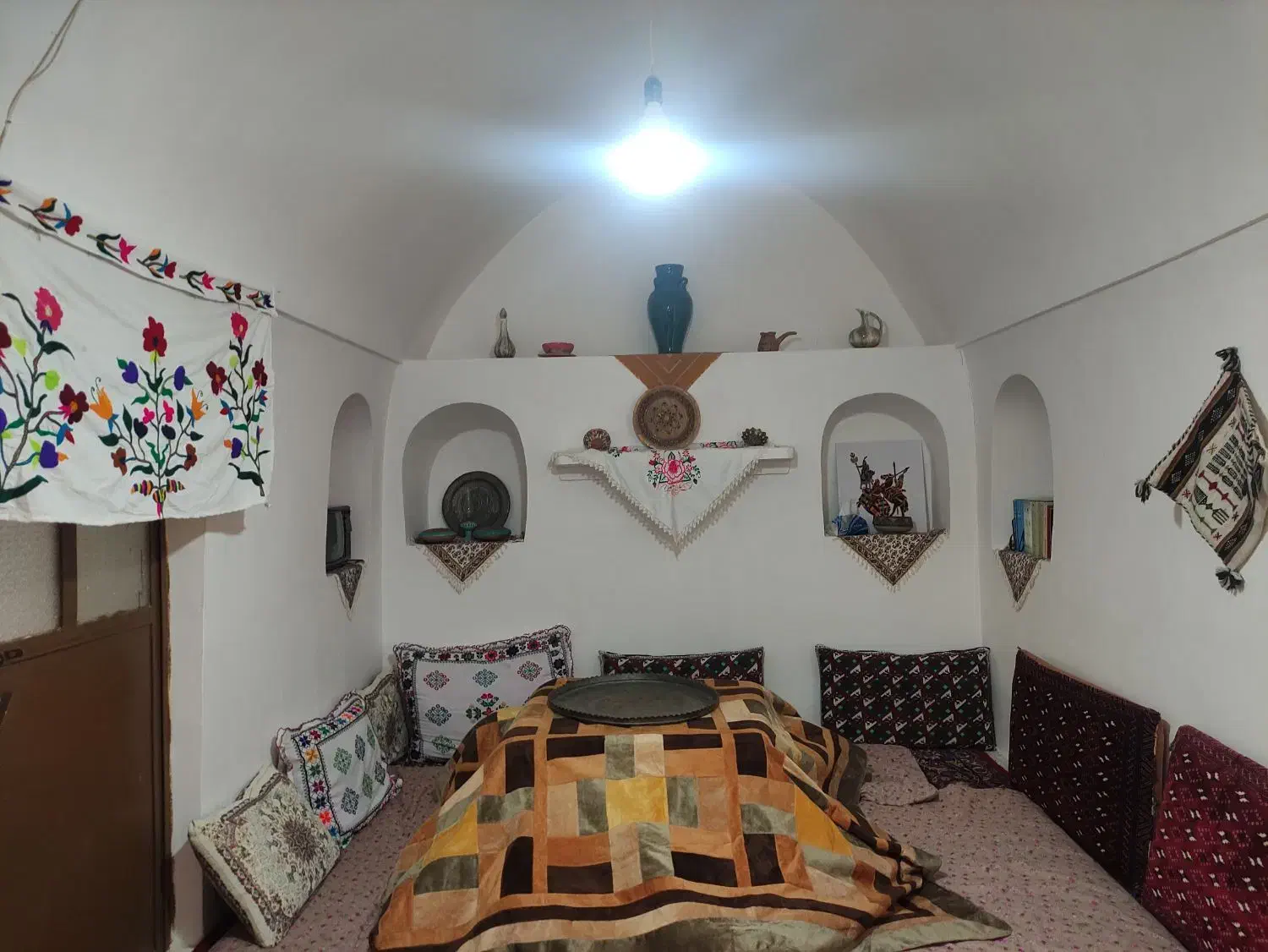 اجاره اقامتگاه بومگردی خانه کله|اجارهٔ کوتاهمدت ویلا و باغ|دامغان, |دیوار