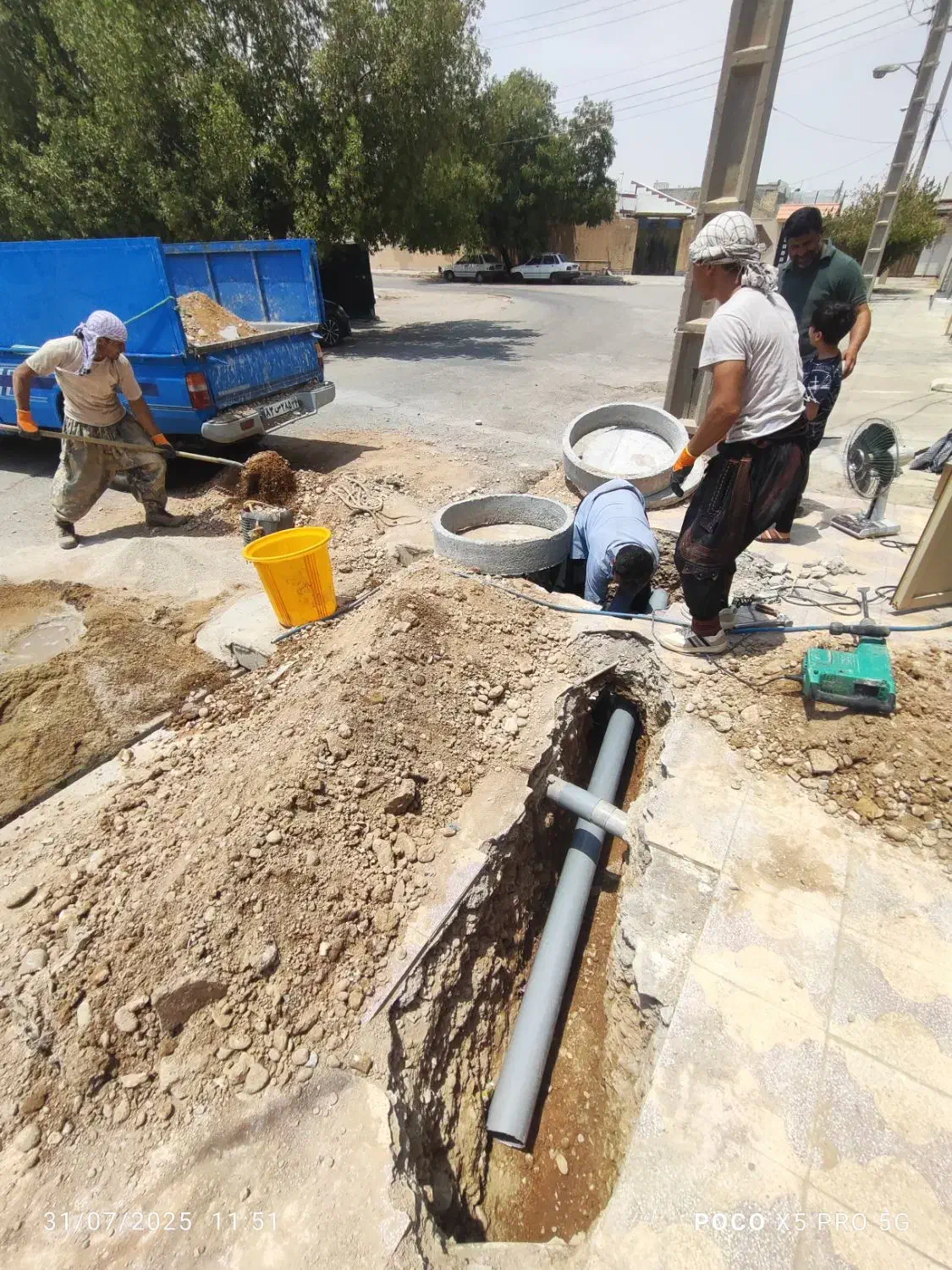 حفاری چاه|خدمات پیشه و مهارت|بهبهان, |دیوار