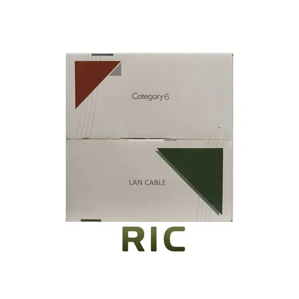 کابل شبکه cat6 تمام مس برند ric رفسنجان|مودم و تجهیزات شبکه|تهران, هروی|دیوار