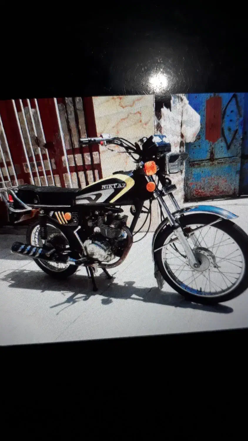 باسلام موتور۲۰۰ تمیز خانگی معاوضه با ۱۲۵ روغنی|موتورسیکلت|بندر ماهشهر, |دیوار