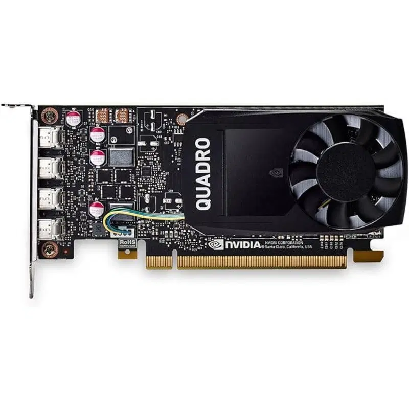 کارت گرافیک مدل QUADRO P1000 4GB GDDR5 استوک|قطعات و لوازم جانبی رایانه|مشهد, بهشت|دیوار