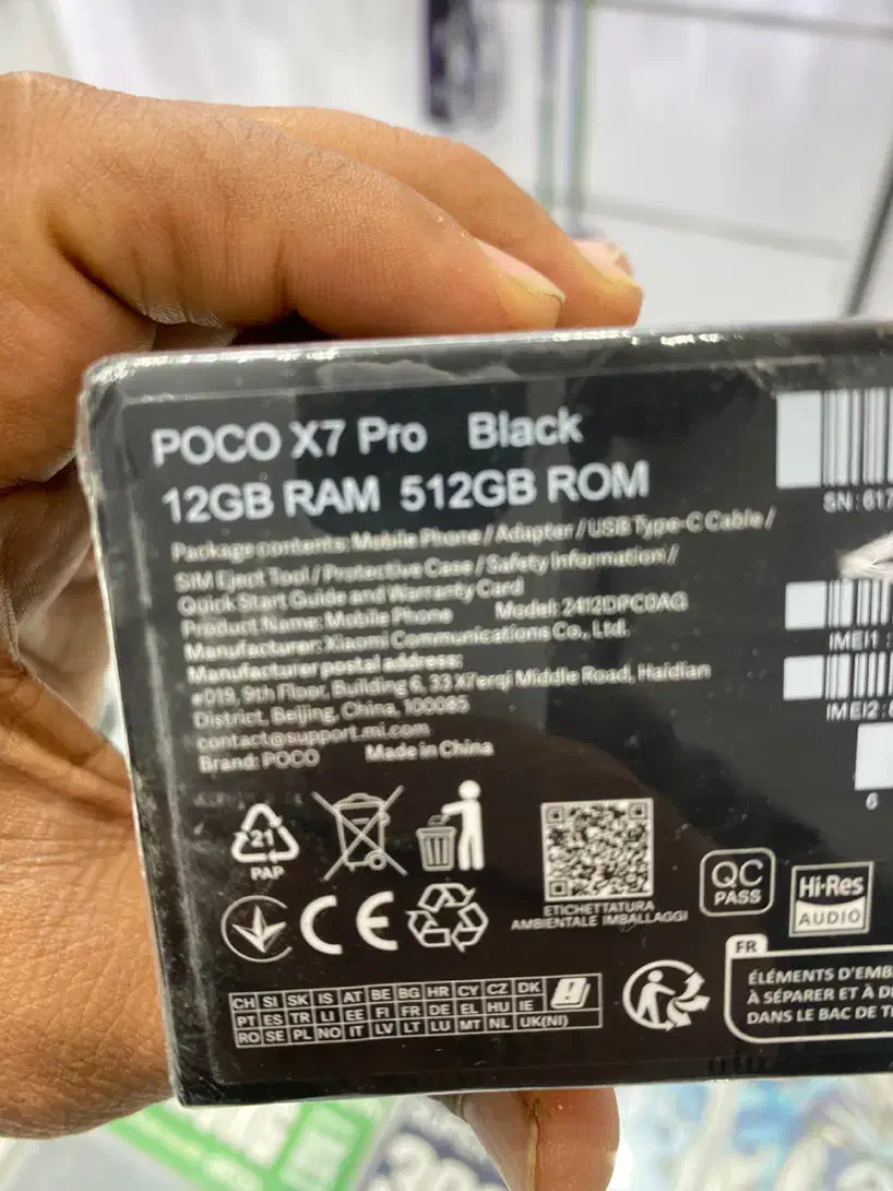 X7 pro 512 ram 12|موبایل|شیراز, سینما سعدی|دیوار