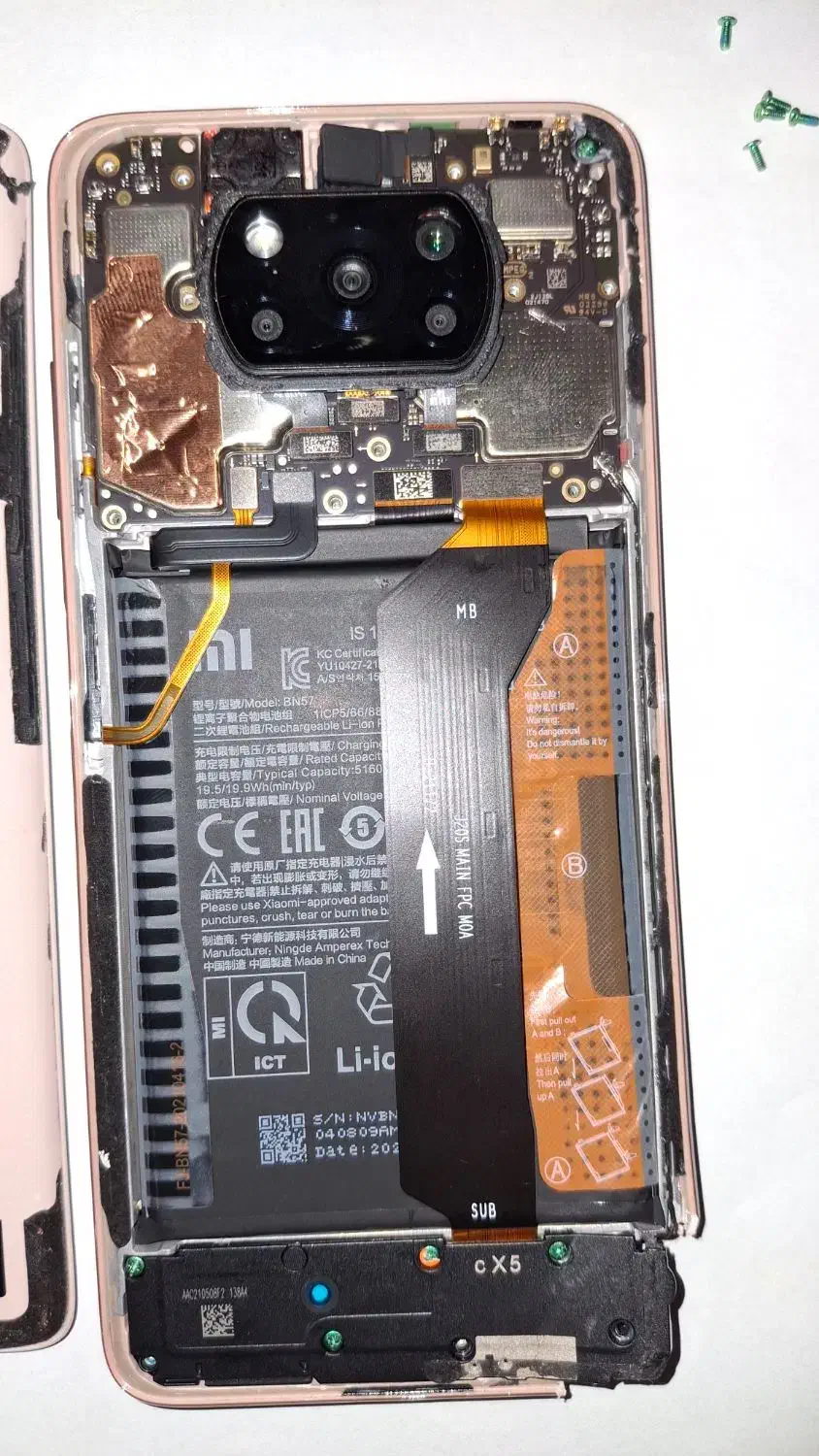 لوازم جانبی گوشی poco x3 pro|لوازم جانبی موبایل و تبلت|فردیس, شهرک ۱۱۰|دیوار