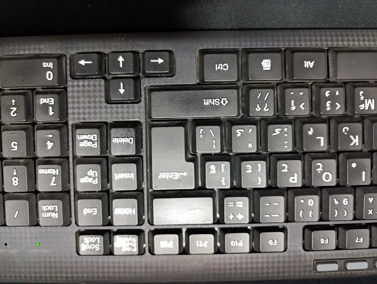 کیبورد سیمی وریتی|قطعات و لوازم جانبی رایانه|اردکان, |دیوار