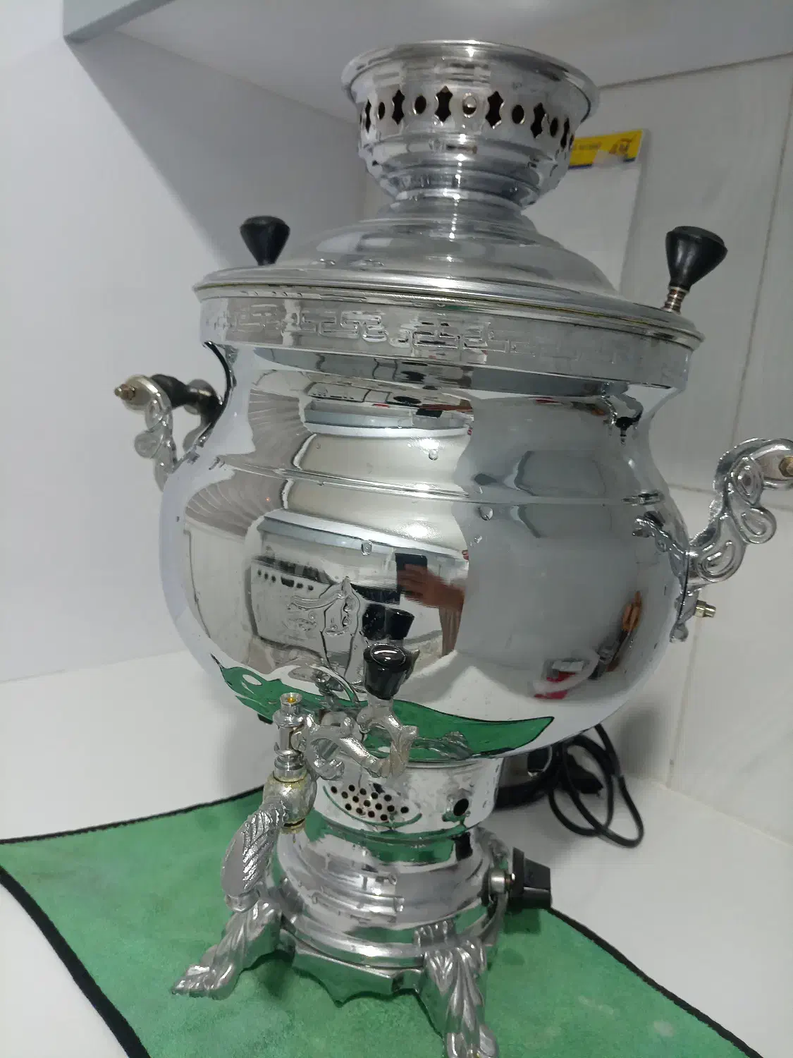 سماورو کباب پز|سماور، چای‌ساز، قهوه‌ساز|سنندج, |دیوار