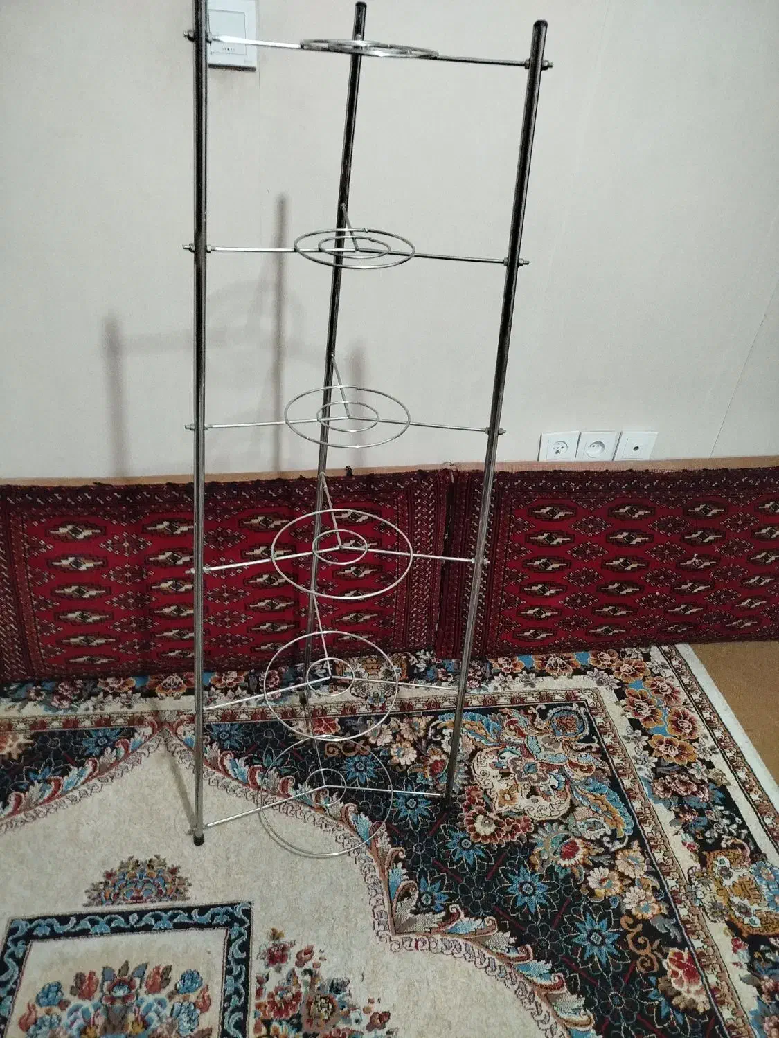 استند قابلمه|آب‌چکان و نظم‌دهنده ظروف|تهران, علم و صنعت|دیوار