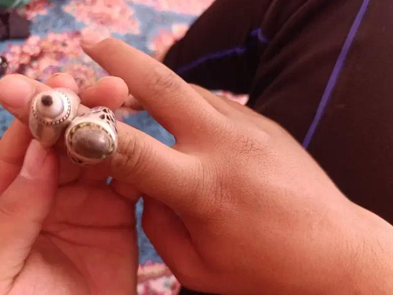 انگشتر باباقوری|کلکسیون اشیاء عتیقه|تربت‌حیدریه, حاجی یار‎|دیوار