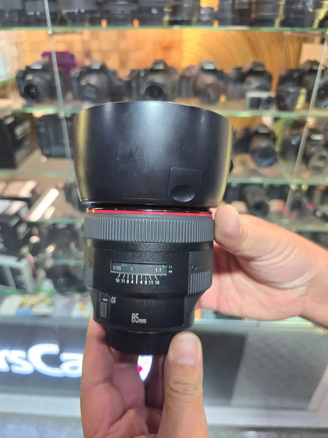 لنز کانن Canon EF 85mm f/1.2L II USM|دوربین عکاسی و فیلم‌برداری|تهران, شیخ هادی|دیوار