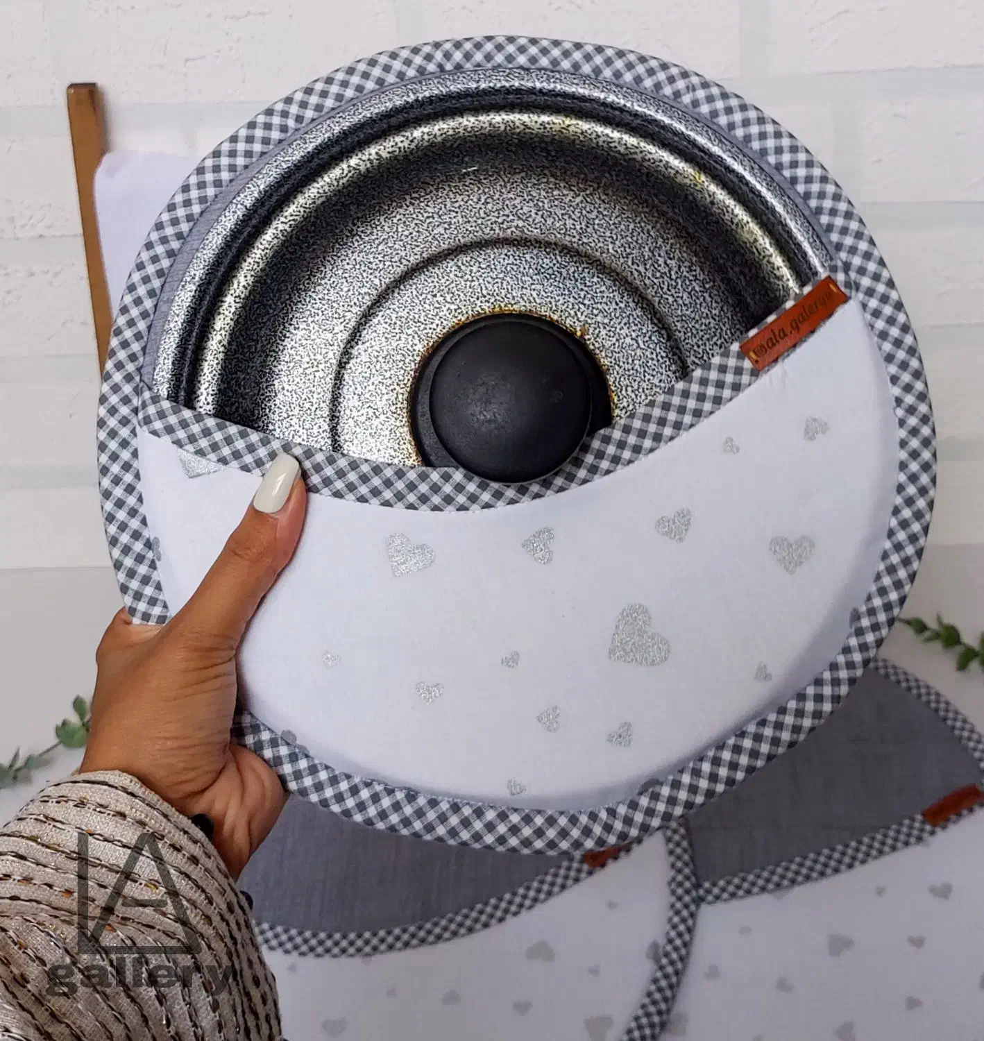 ست سفید و طوسی کتان نخ ترک|حراج|بندر ترکمن, |دیوار