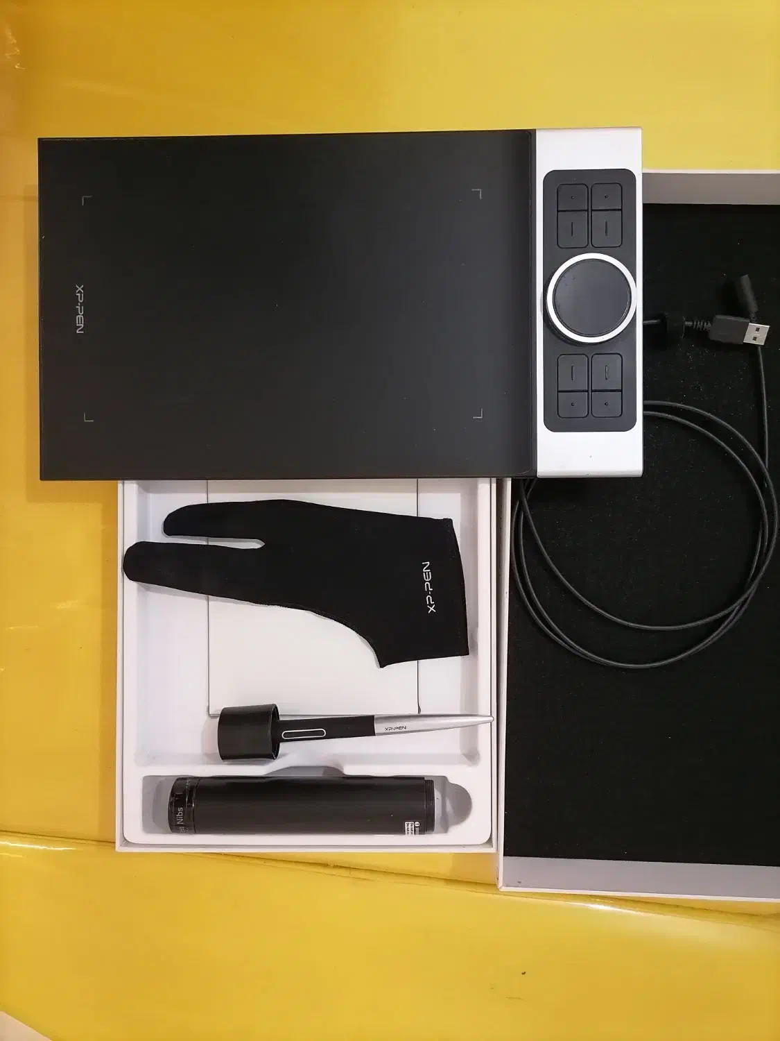 قلم نوری xp pen deco Pro|قطعات و لوازم جانبی رایانه|بجنورد, |دیوار