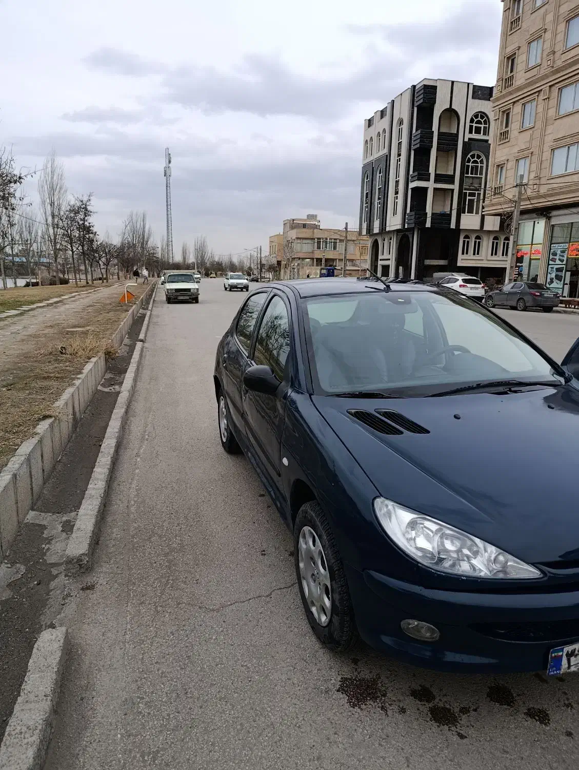 ۲۰۶ تیپ۲ مدل ۸۱|خودرو سواری و وانت|اردبیل, |دیوار