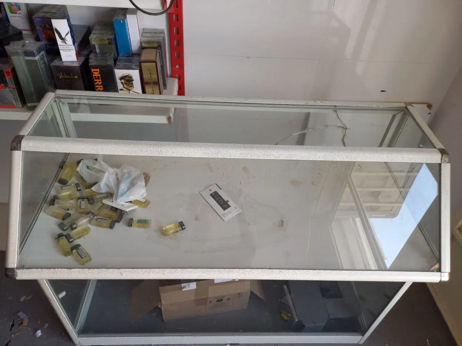 بوفه شیشه ای|بوفه، ویترین، کنسول|شادگان, |دیوار