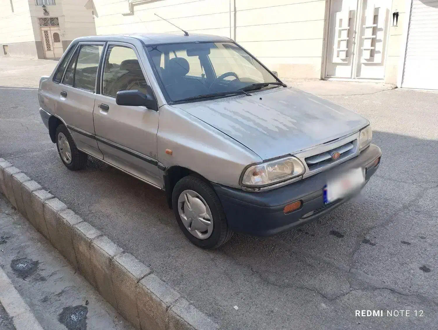 پراید صندوق دار مدل85 دوگانه بیرون|خودرو سواری و وانت|مرند, |دیوار