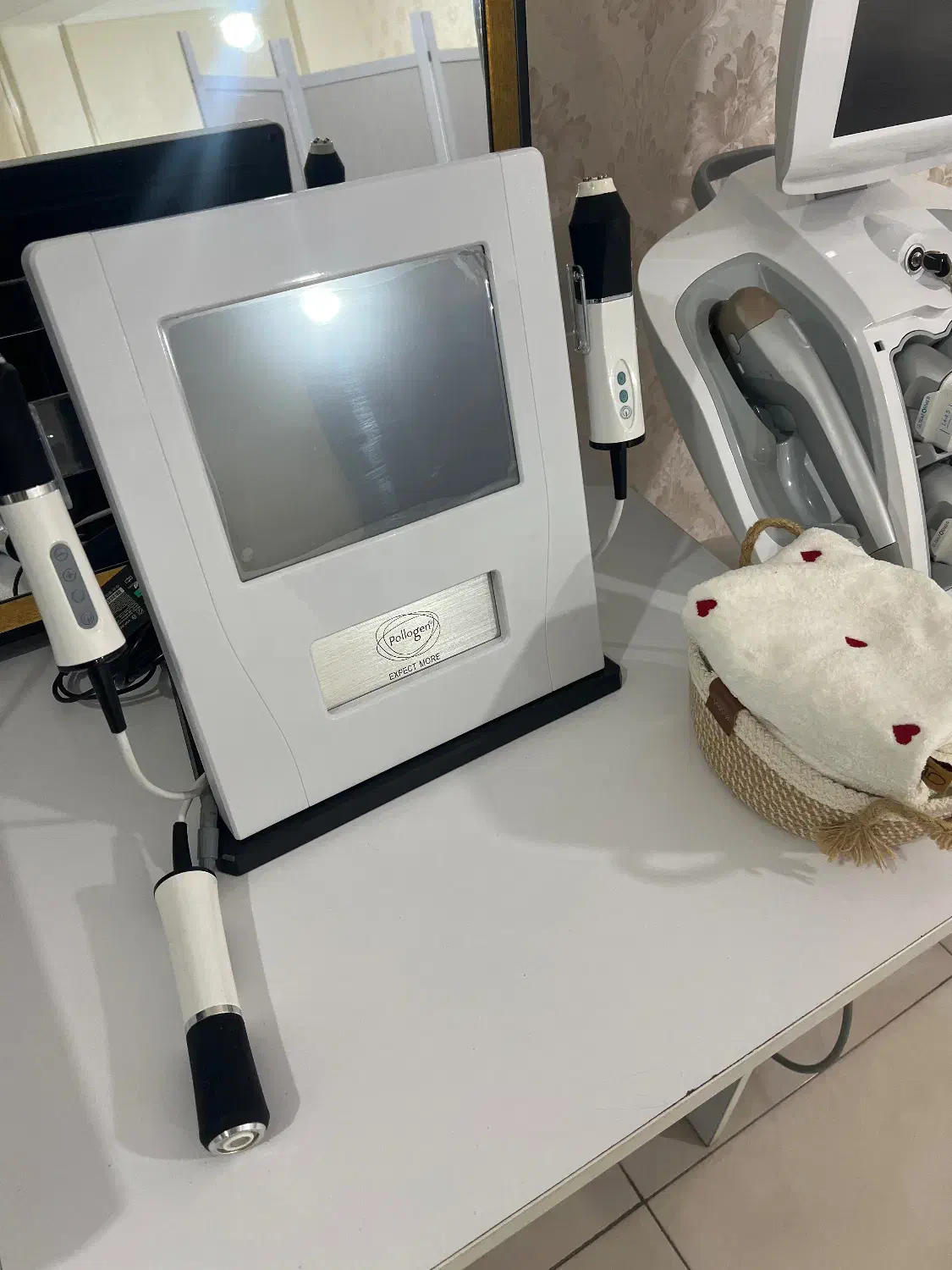 هایفو‌اولترافورمر و‌پلاژن پاکسازی پوست|آرایشی، بهداشتی، درمانی|گرگان, |دیوار