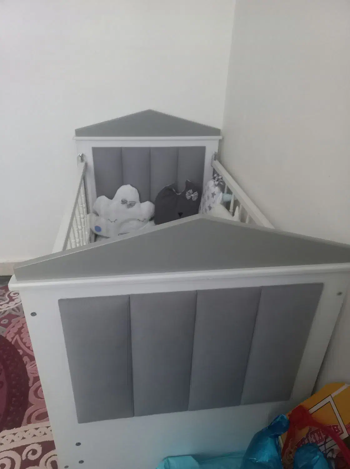 سرویس تخت و کمد تمیز|تخت و صندلی بچه|قرچک, میرزائی جنوبی|دیوار