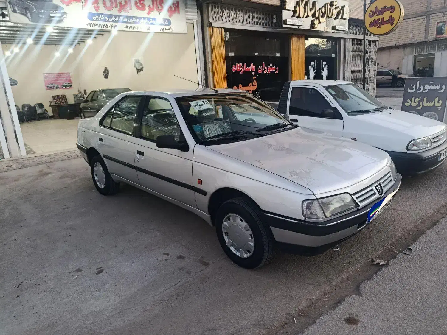 86درجه یک درحد تک سوز بدون رنگ|خودرو سواری و وانت|لردگان, |دیوار