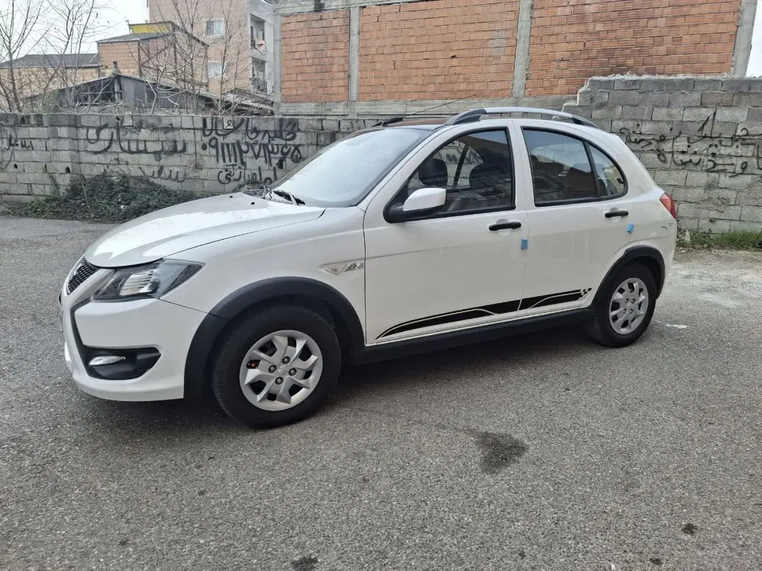 کویک gxr سفید مشکی 1404|خودرو سواری و وانت|آمل, |دیوار