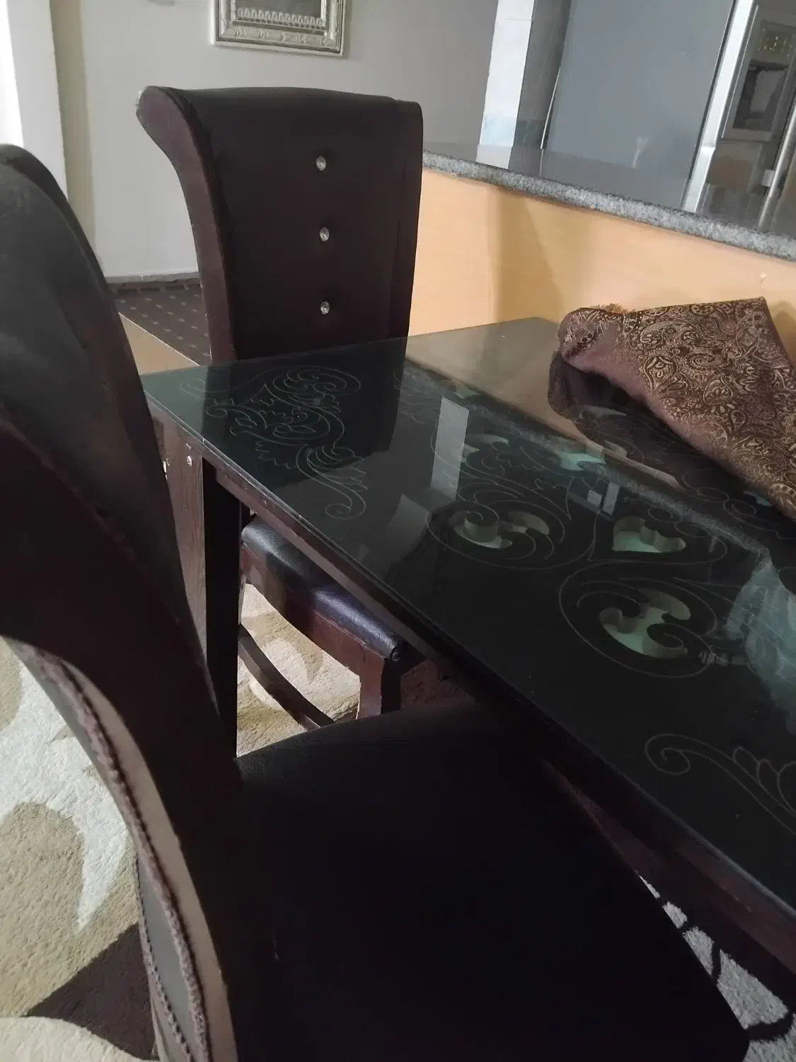 میز ناهار خوری چهار نفره|میز و صندلی غذاخوری|کازرون, |دیوار