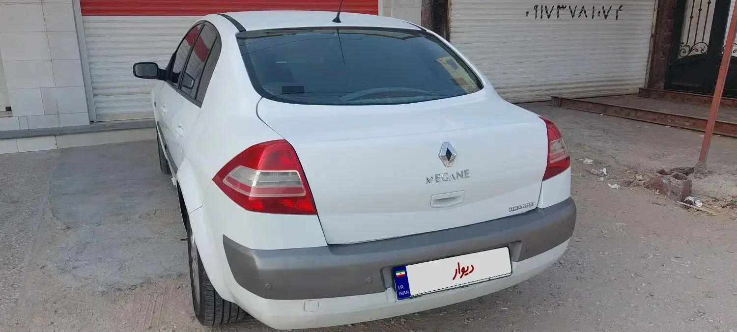 مگان اتومات|خودرو سواری و وانت|بوشهر, |دیوار