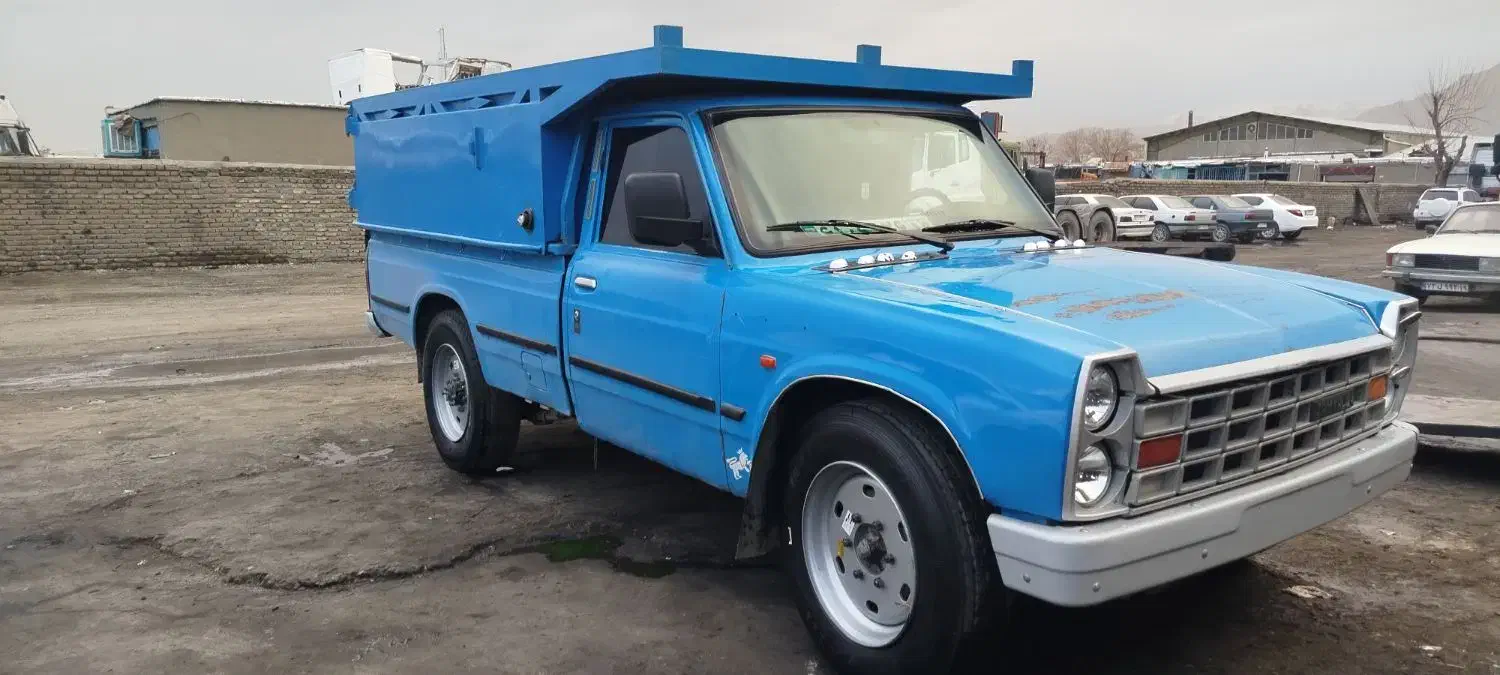 نیسان دیزل 91|خودرو سواری و وانت|کرمانشاه, |دیوار