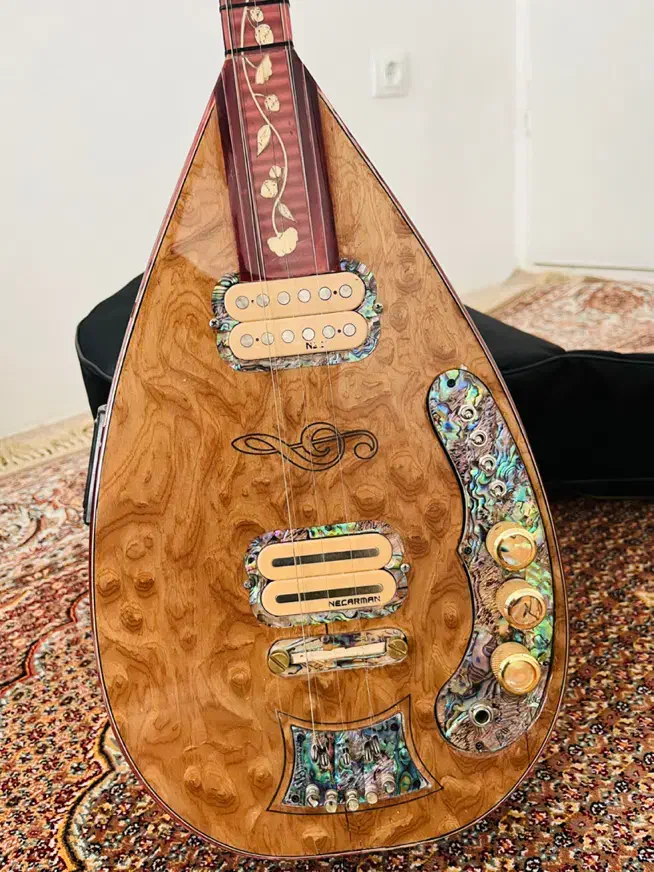 باغلاما الکتریک|سازهای سنتی|ارومیه, |دیوار