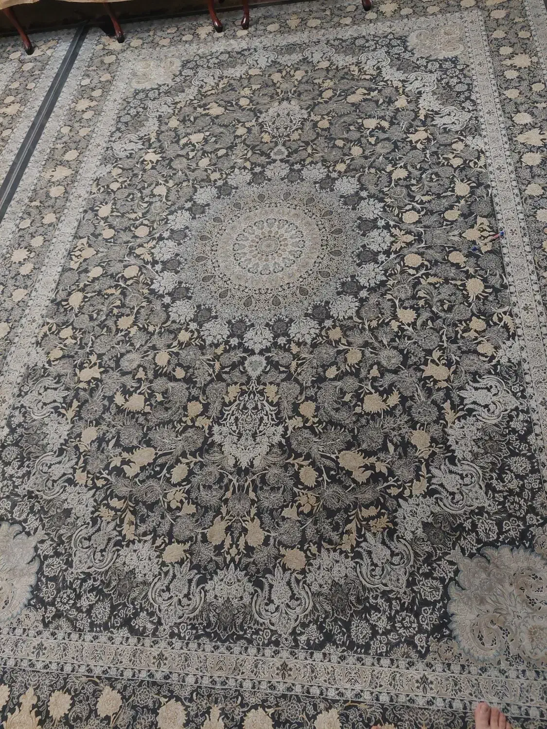 ۲عددپادری،یک فرش۶متری۱۵۰۰شانه۴۵۰۰تراکم طوسی طلاکوب|پادری|کرج, فاز ۲ مهرشهر|دیوار