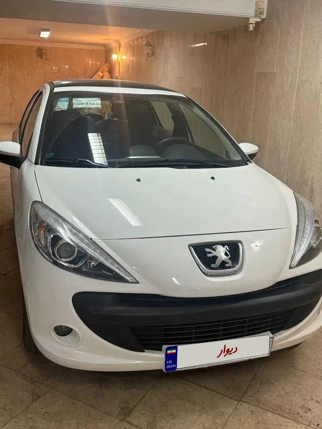 ۲۰۷ دنده پانا ارتقا یافته با رینگ ۴۰۳|خودرو سواری و وانت|کرمان, |دیوار