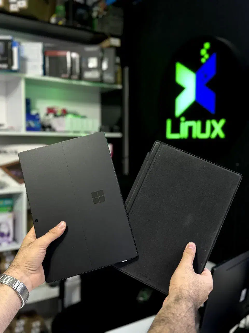 لپتاپ تبلت شو مایکروسافت سرفیس / اقساطی|رایانه همراه|تبریز, |دیوار