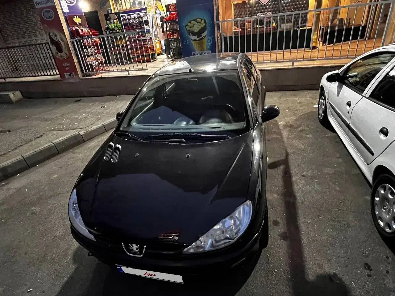 ۲۰۶ sd مدل ۹۲|خودرو سواری و وانت|تهران, صاحب الزمان|دیوار